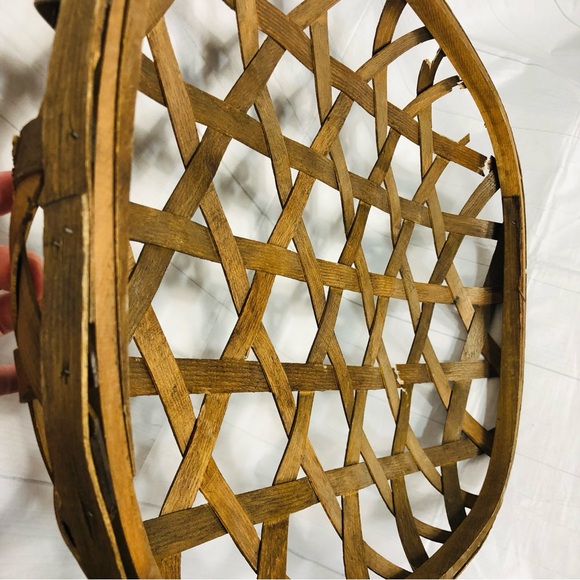vintage tobacco basket Vintage Tobacco Basket